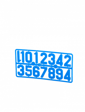 IPKE-010 Kovan Numarası Plastik
