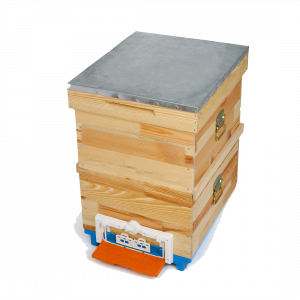 IPKO-005 Mavi Plastik Tabanlı Arı Kovanı