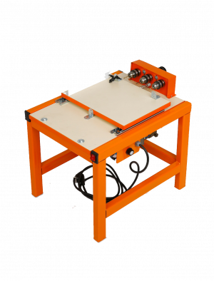 IPC-019 Ayaklı Çerçeve Delme Makinası 3 Delikli