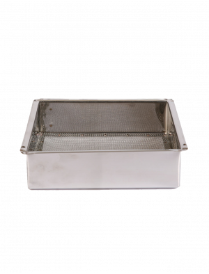 IPB-005 Bal Süzgeci Tekli Kare Metal