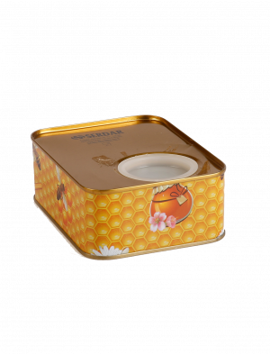 IPB-011 Süzme Bal Tenekesi 1 Kg