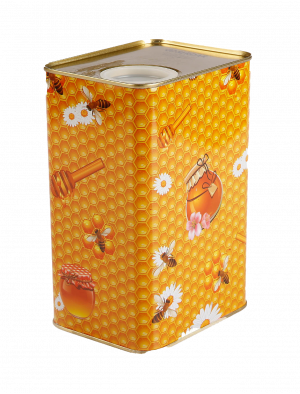 IPB-016 Bal Tenekesi 5 Kg