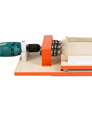 IPC-016 Çerçeve Delme Makinası 3 Delikli