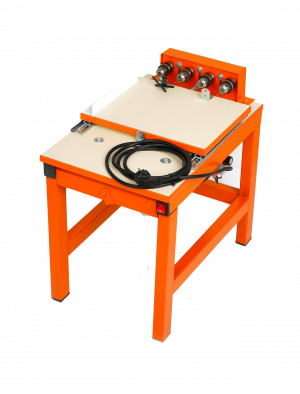 IPC-018 Ayaklı Çerçeve Delme Makinası 4 Delikli